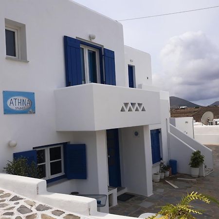 Athina'S Blue Studios Naousa  Exterior photo