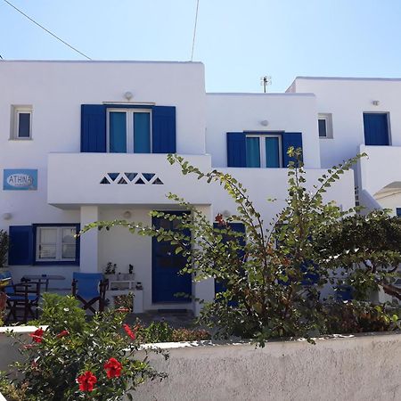 Athina'S Blue Studios Naousa  Exterior photo