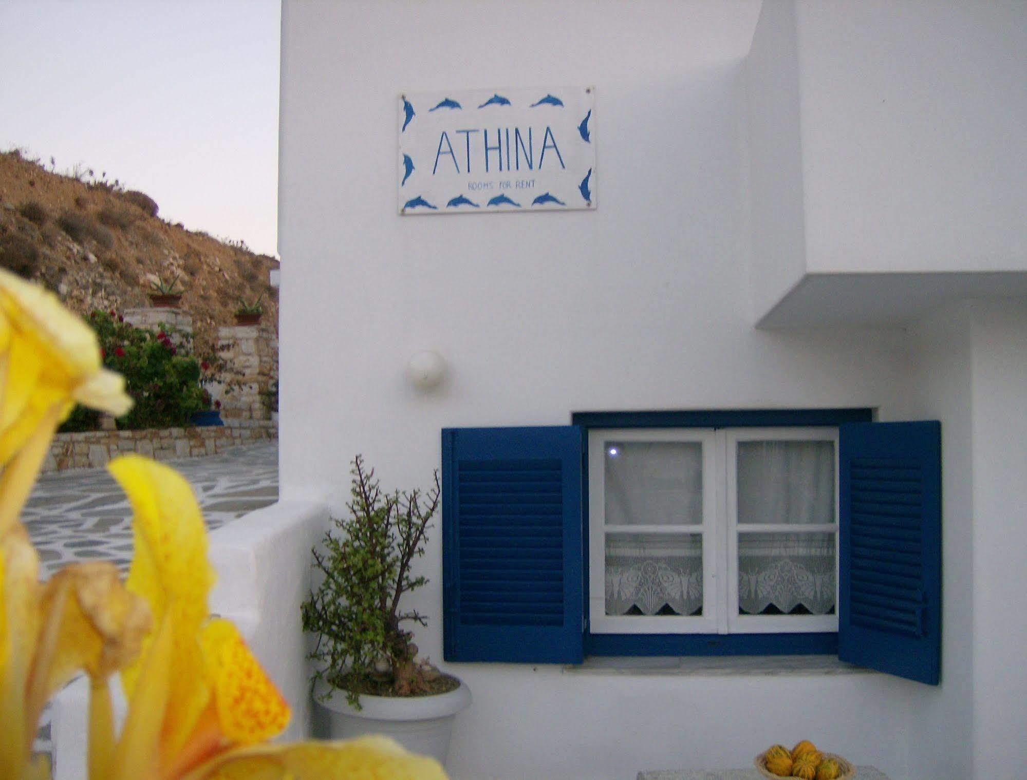 Athina'S Blue Studios Naousa  Exterior photo