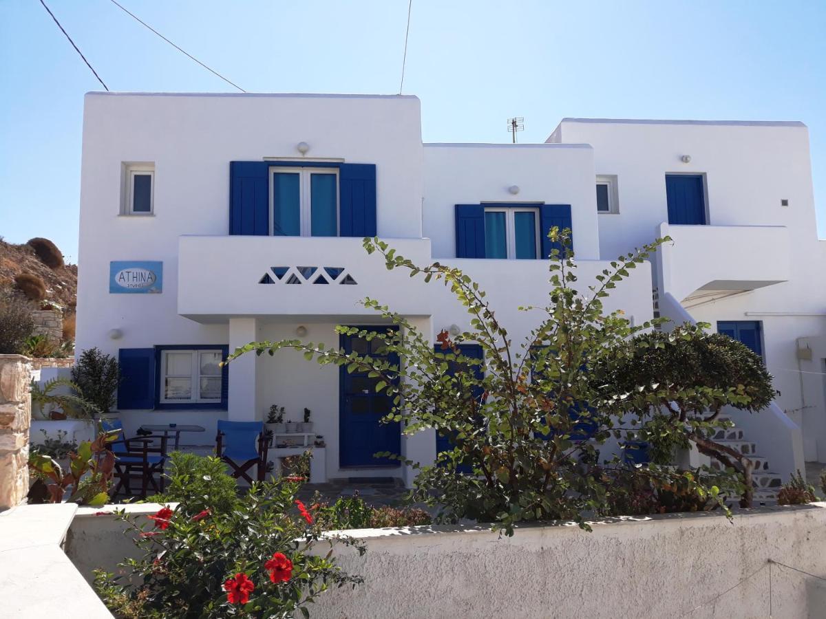 Athina'S Blue Studios Naousa  Exterior photo