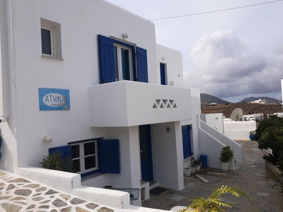 Athina'S Blue Studios Naousa  Exterior photo